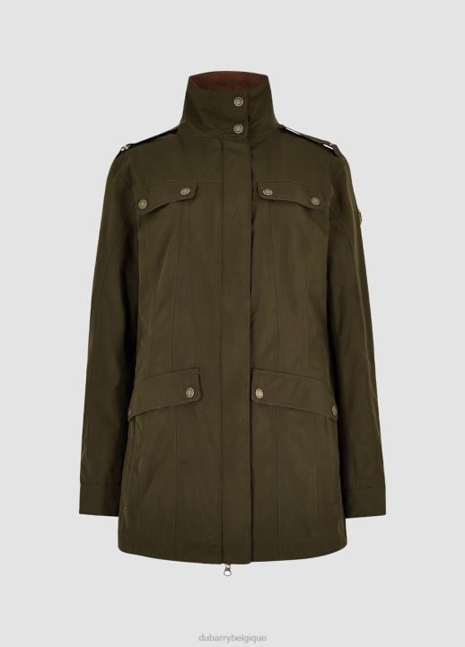 628F509 vêtements olive Dubarry femmes veste utilitaire banville
