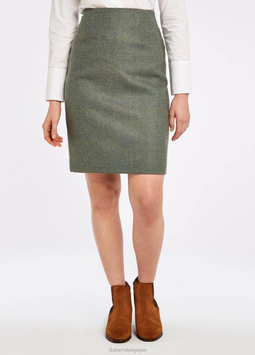 628F512 vêtements sorbier des oiseleurs Dubarry femmes jupe en tweed fougère