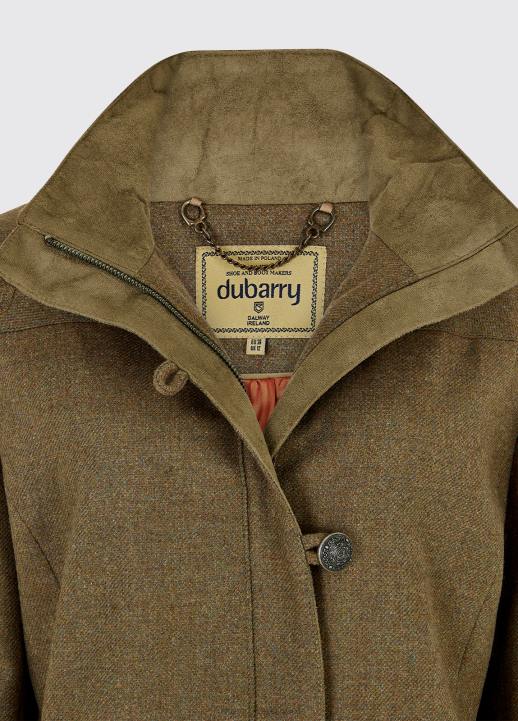 628F515 vêtements blé Dubarry femmes veste en tweed fougère