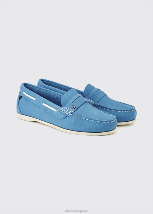 628F519 chaussure brume bleue Dubarry femmes chaussure de pont Belize