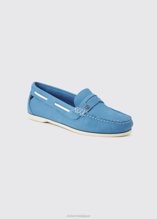 628F519 chaussure brume bleue Dubarry femmes chaussure de pont Belize