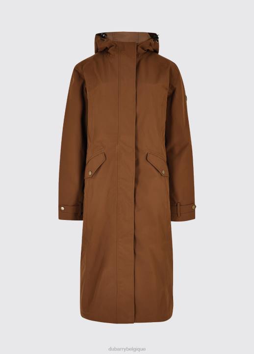 628F527 vêtements noyer Dubarry femmes manteau imperméable alderford