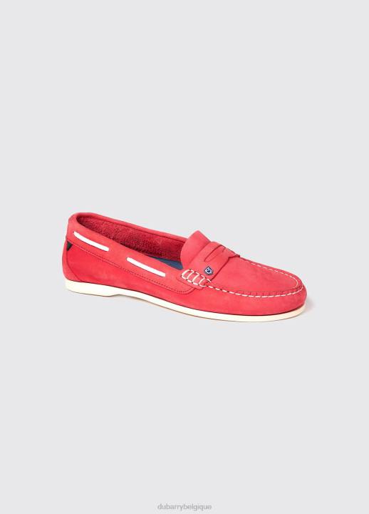 628F530 chaussure corail Dubarry femmes chaussure de pont Belize