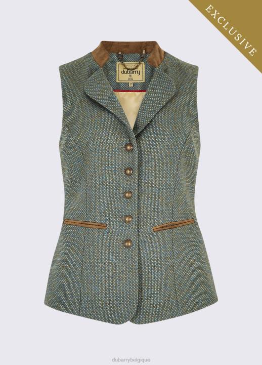 628F536 vêtements sorbier des oiseleurs Dubarry femmes gilet en tweed à fuseaux