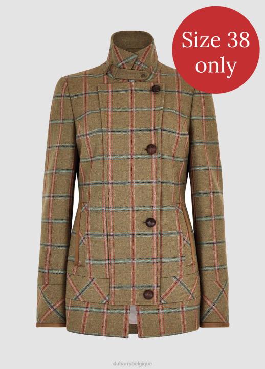 628F538 vêtements prairie Dubarry femmes veste en tweed de saule