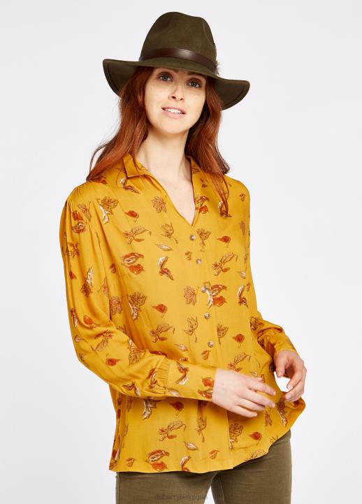 628F539 vêtements récolte Dubarry femmes chemise edelweiss