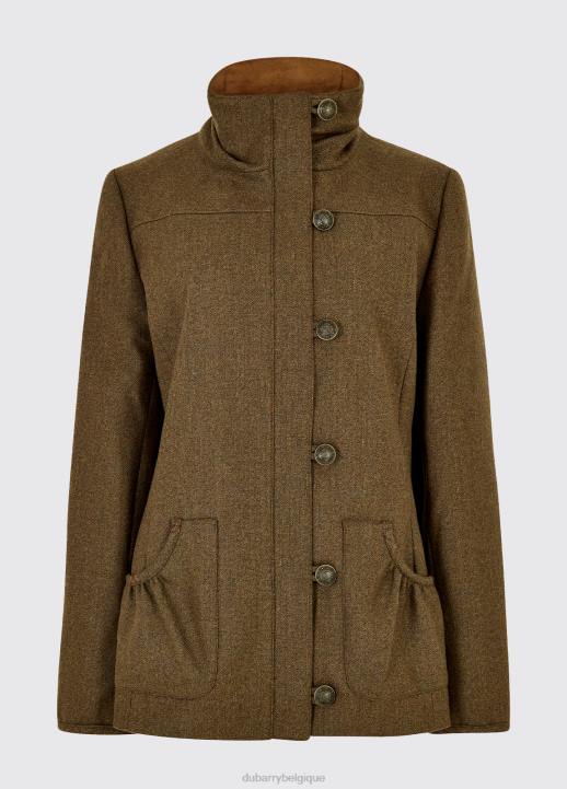 628F540 vêtements chêne uni Dubarry femmes veste en tweed fougère