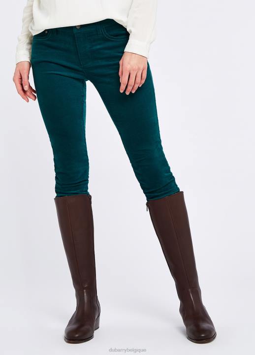628F542 vêtements colvert Dubarry femmes jean chèvrefeuille
