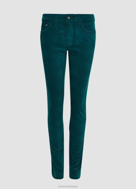 628F542 vêtements colvert Dubarry femmes jean chèvrefeuille