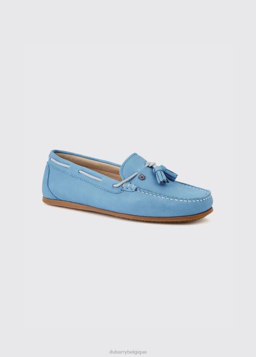 628F546 chaussure brume bleue Dubarry femmes mocassin de la Jamaïque