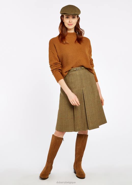 628F552 vêtements orme Dubarry femmes jupe en tweed en épicéa