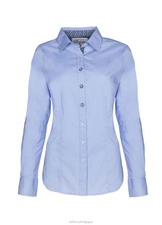 628F555 vêtements bleu Dubarry femmes chemise clématite