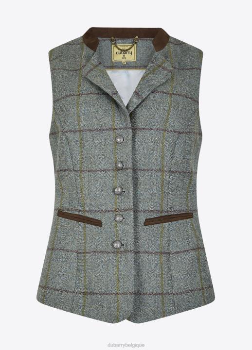 628F564 vêtements oseille Dubarry femmes gilet en tweed à fuseaux