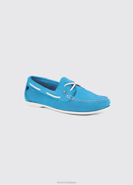 628F566 chaussure brume bleue Dubarry femmes chaussure de pont aruba
