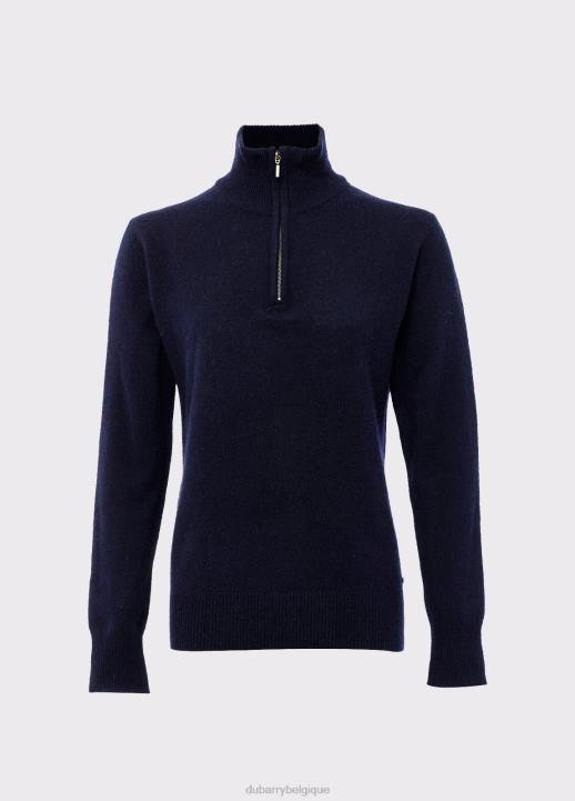 628F568 vêtements marine Dubarry femmes pull colérain