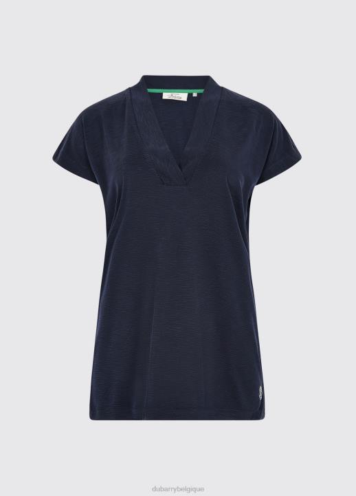 628F577 vêtements marine Dubarry femmes coolestown - haut à mancherons