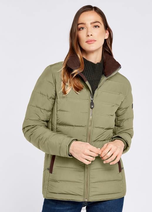 628F578 vêtements vert sombre Dubarry femmes doudoune ballinroe