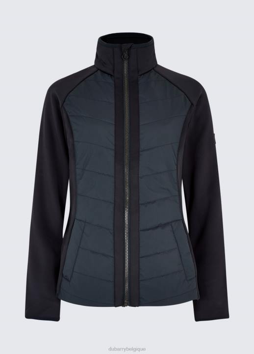 628F581 vêtements marine Dubarry femmes veste émeraude