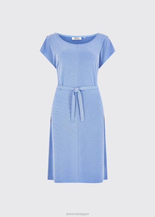 628F582 vêtements bleu Dubarry femmes robe virginie