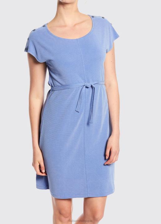 628F582 vêtements bleu Dubarry femmes robe virginie