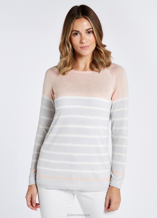 628F589 vêtements platine Dubarry femmes pull Glenties