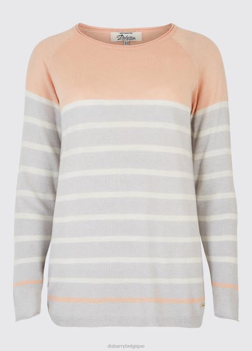 628F589 vêtements platine Dubarry femmes pull Glenties