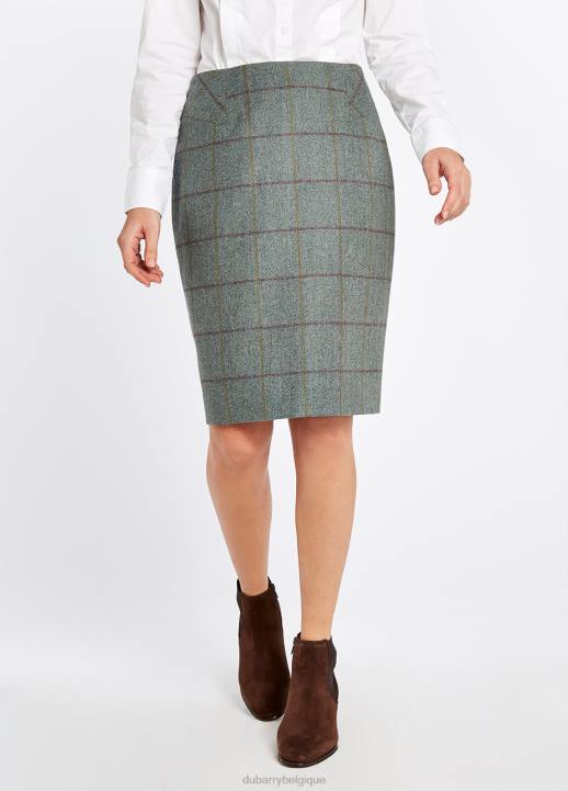 628F592 vêtements oseille Dubarry femmes jupe en tweed fougère