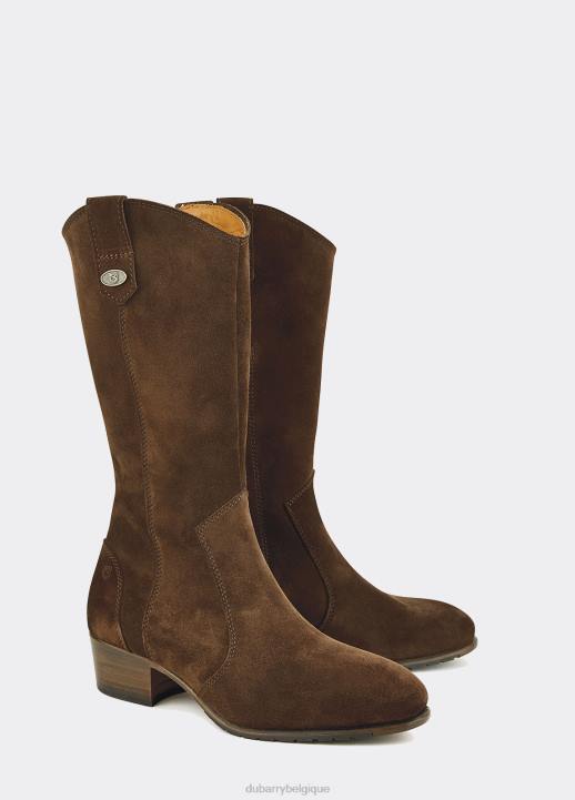 628F595 chaussure cigare Dubarry femmes botte à semelle en cuir portobello