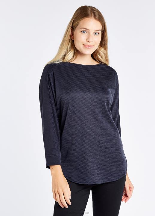 628F599 vêtements marine Dubarry femmes haut tunique templehouse