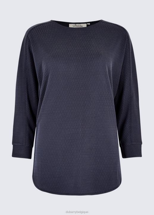 628F599 vêtements marine Dubarry femmes haut tunique templehouse