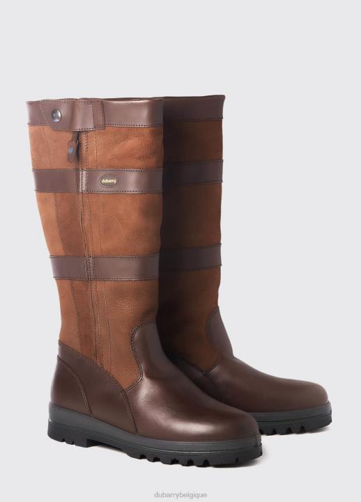 628F6 chaussure noyer Dubarry femmes botte de campagne wexford