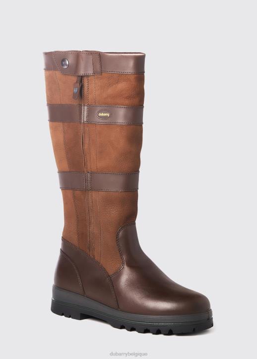 628F6 chaussure noyer Dubarry femmes botte de campagne wexford