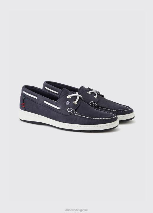 628F60 chaussure marine Dubarry femmes chaussure de pont marbella