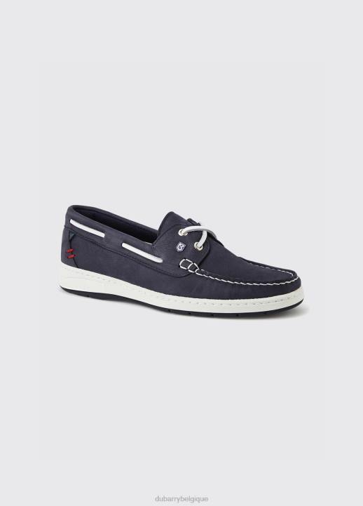 628F60 chaussure marine Dubarry femmes chaussure de pont marbella