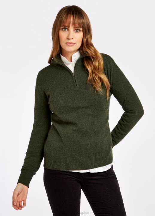 628F604 vêtements olive Dubarry femmes pull colérain
