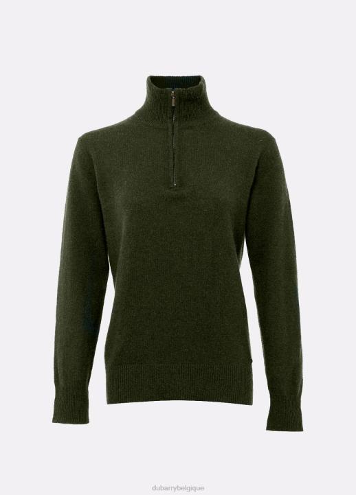 628F604 vêtements olive Dubarry femmes pull colérain