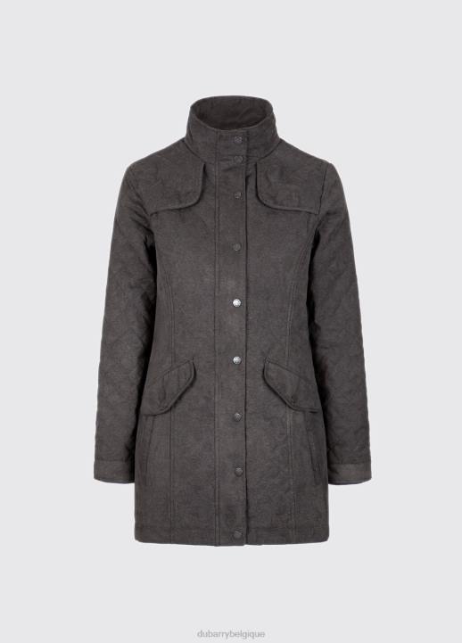 628F605 vêtements graphite Dubarry femmes manteau matelassé kanturk