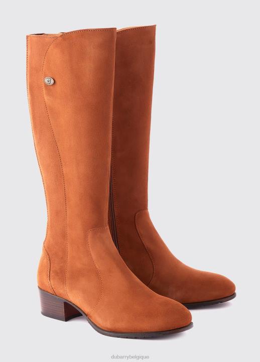 628F62 chaussure chameau Dubarry femmes botte haute downpatrick