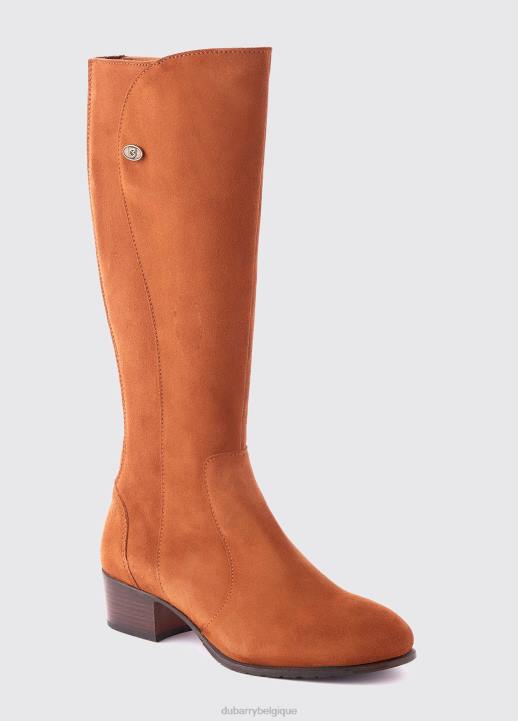 628F62 chaussure chameau Dubarry femmes botte haute downpatrick