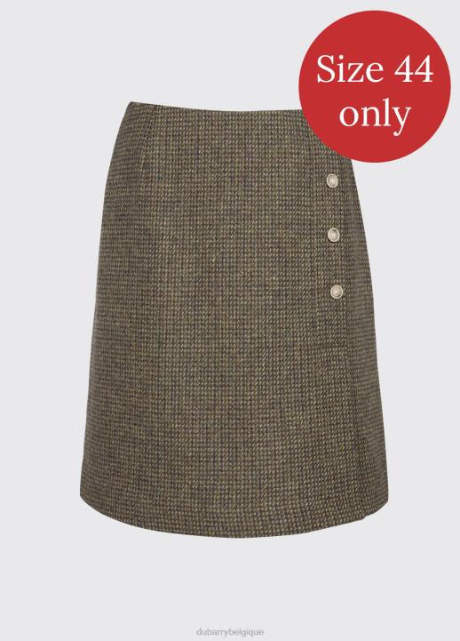 628F620 vêtements bruyère Dubarry femmes jupe slim en tweed marjolaine