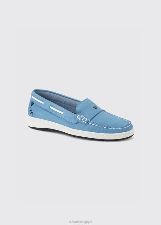 628F622 chaussure brume bleue Dubarry femmes chaussure de pont kos