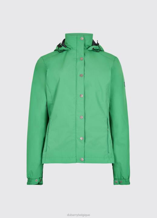 628F623 vêtements vert kelly Dubarry femmes veste baltimore
