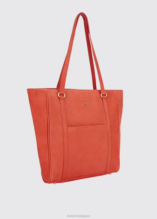 628F628 accessoires corail Dubarry femmes sac fourre-tout arcadia