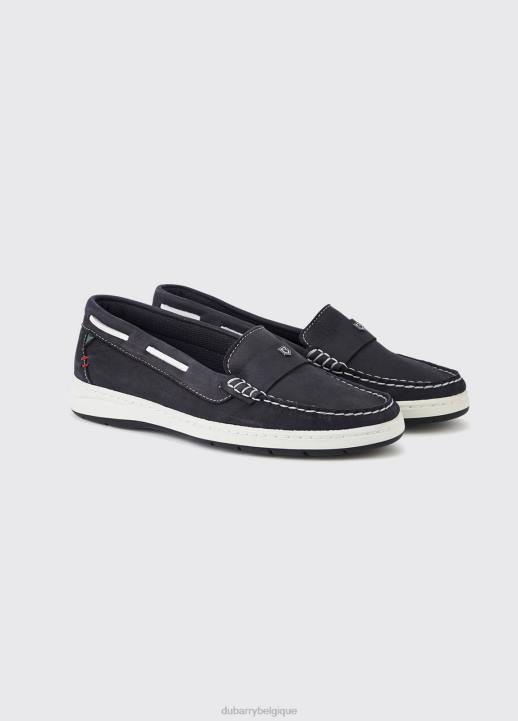 628F63 chaussure marine Dubarry femmes chaussure de pont kos
