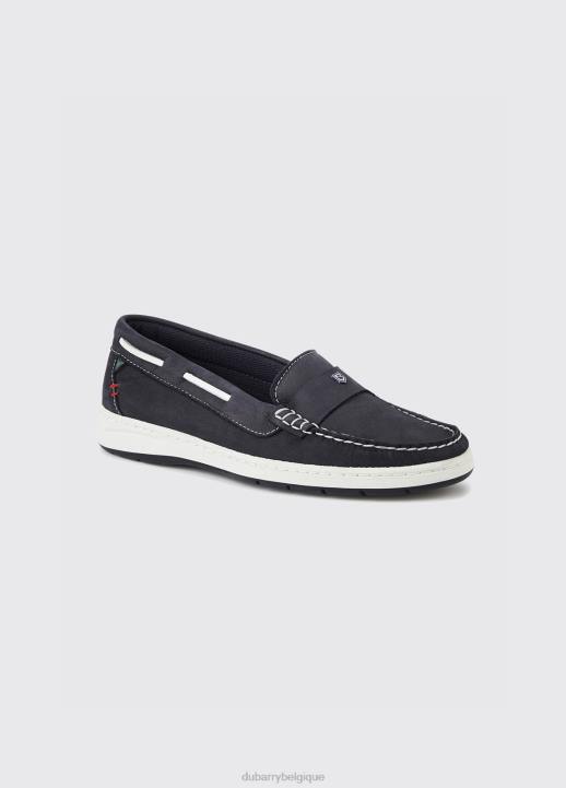 628F63 chaussure marine Dubarry femmes chaussure de pont kos