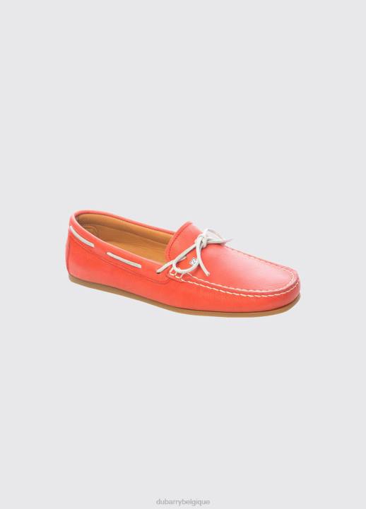 628F631 chaussure corail Dubarry femmes mocassins bahamas