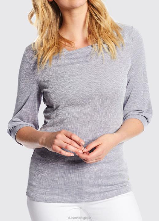 628F633 vêtements argent Dubarry femmes haut ballymote