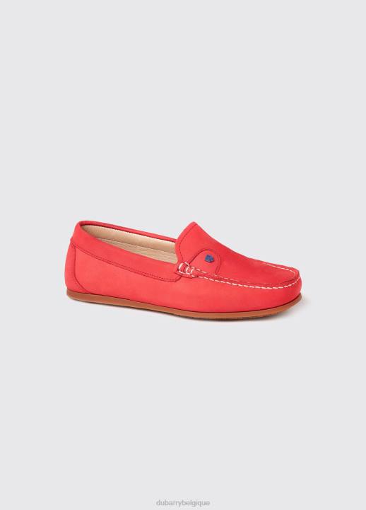 628F644 chaussure corail Dubarry femmes mocassin bali