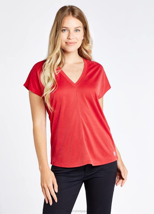 628F648 vêtements cardinal Dubarry femmes top laragh à col v