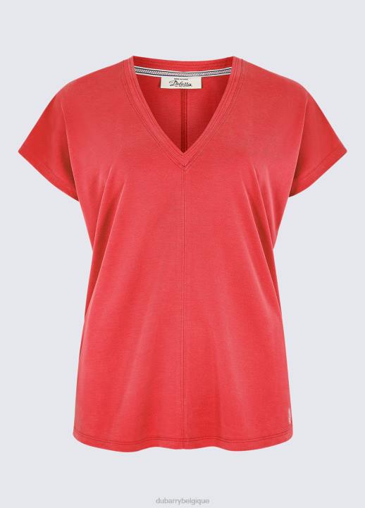 628F648 vêtements cardinal Dubarry femmes top laragh à col v